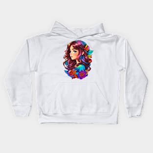 Girl Kids Hoodie